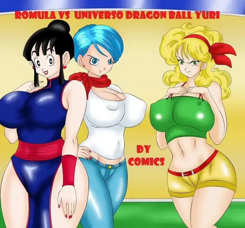 Romula Vs. Mundo Dragon ball