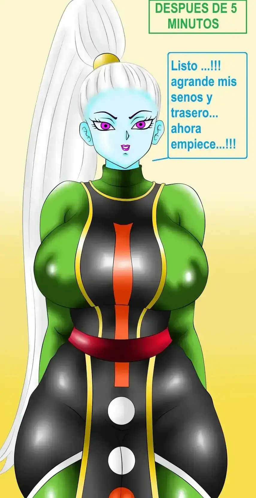 Romula vs Mundo Dragon ball 17