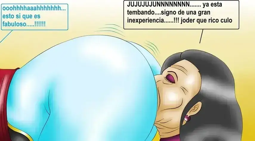 Romula vs Mundo Dragon ball 20