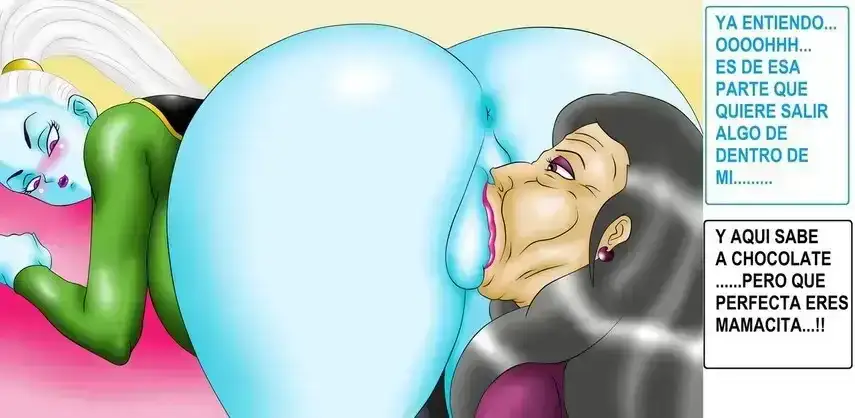 Romula vs Mundo Dragon ball 45