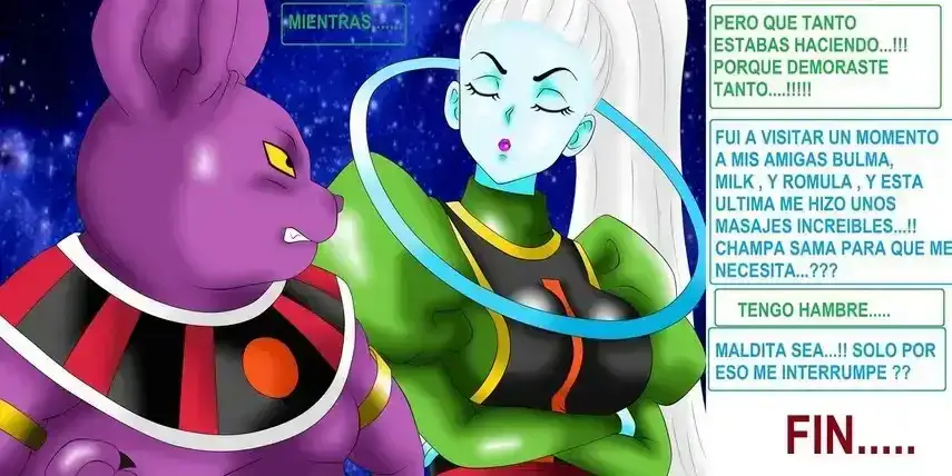 Romula vs Mundo Dragon ball 50