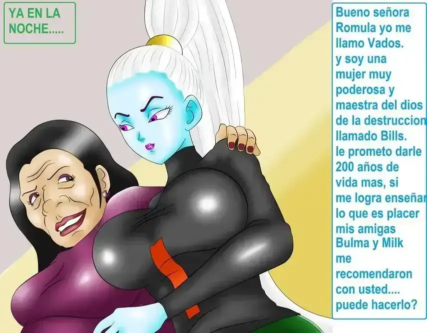 Romula vs Mundo Dragon ball 9