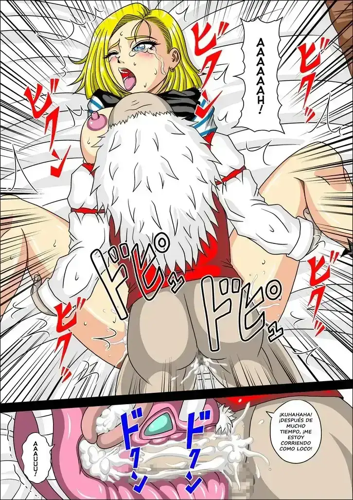Torawareta 18 Gou DbZ 12
