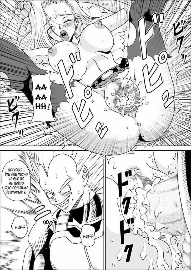 Vegeta vs N18 11