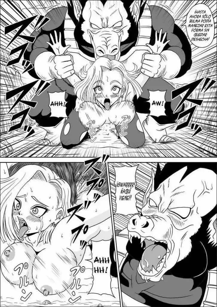 Vegeta vs N18 18