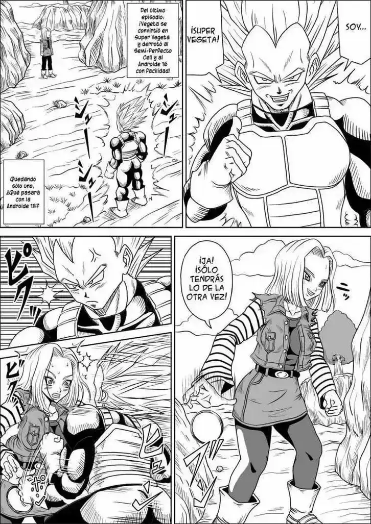 Vegeta vs N18 2