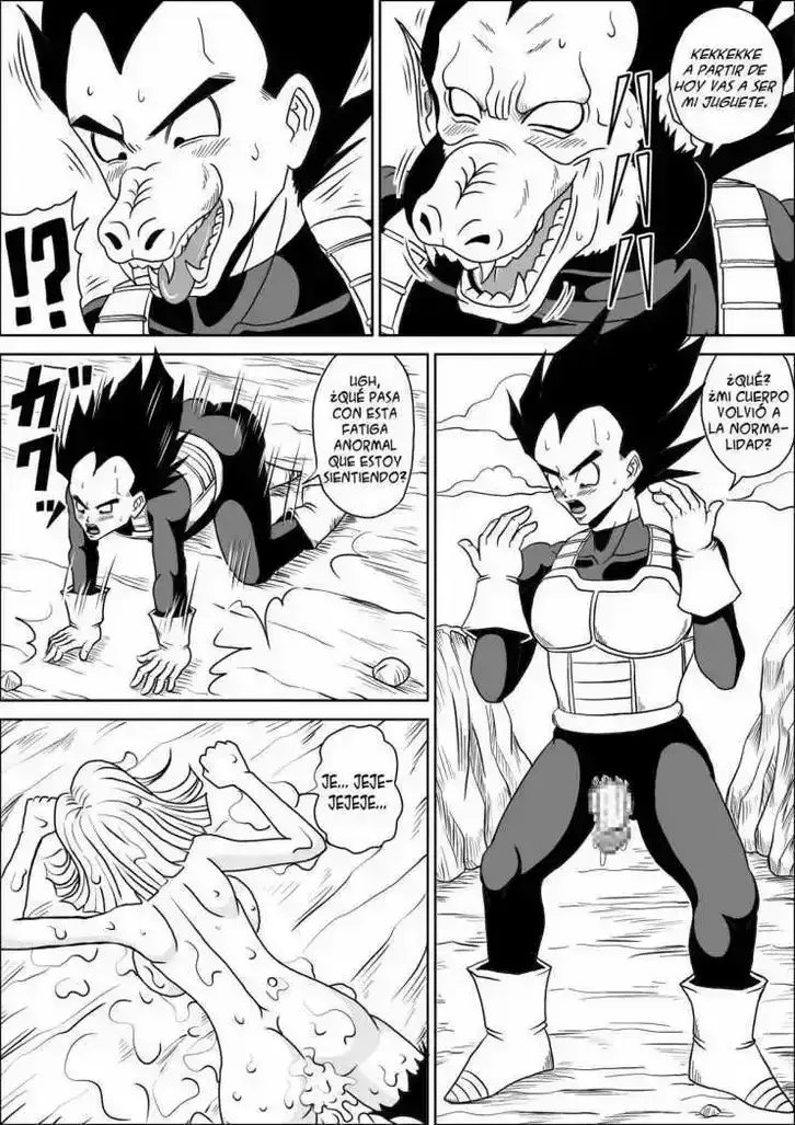 Vegeta vs N18 20