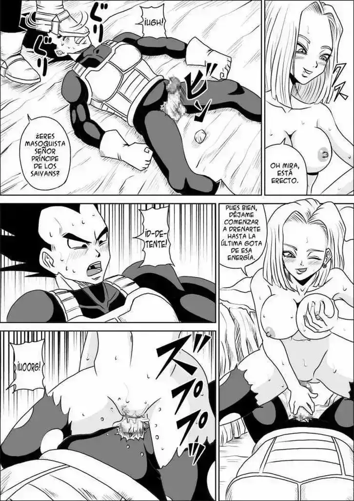 Vegeta vs N18 23