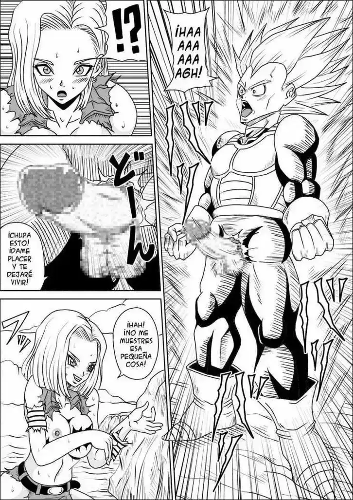 Vegeta vs N18 4