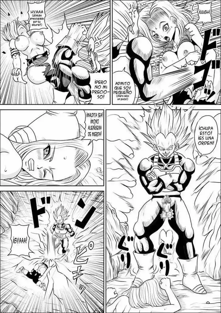 Vegeta vs N18 5