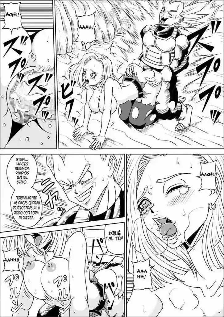 Vegeta vs N18 9