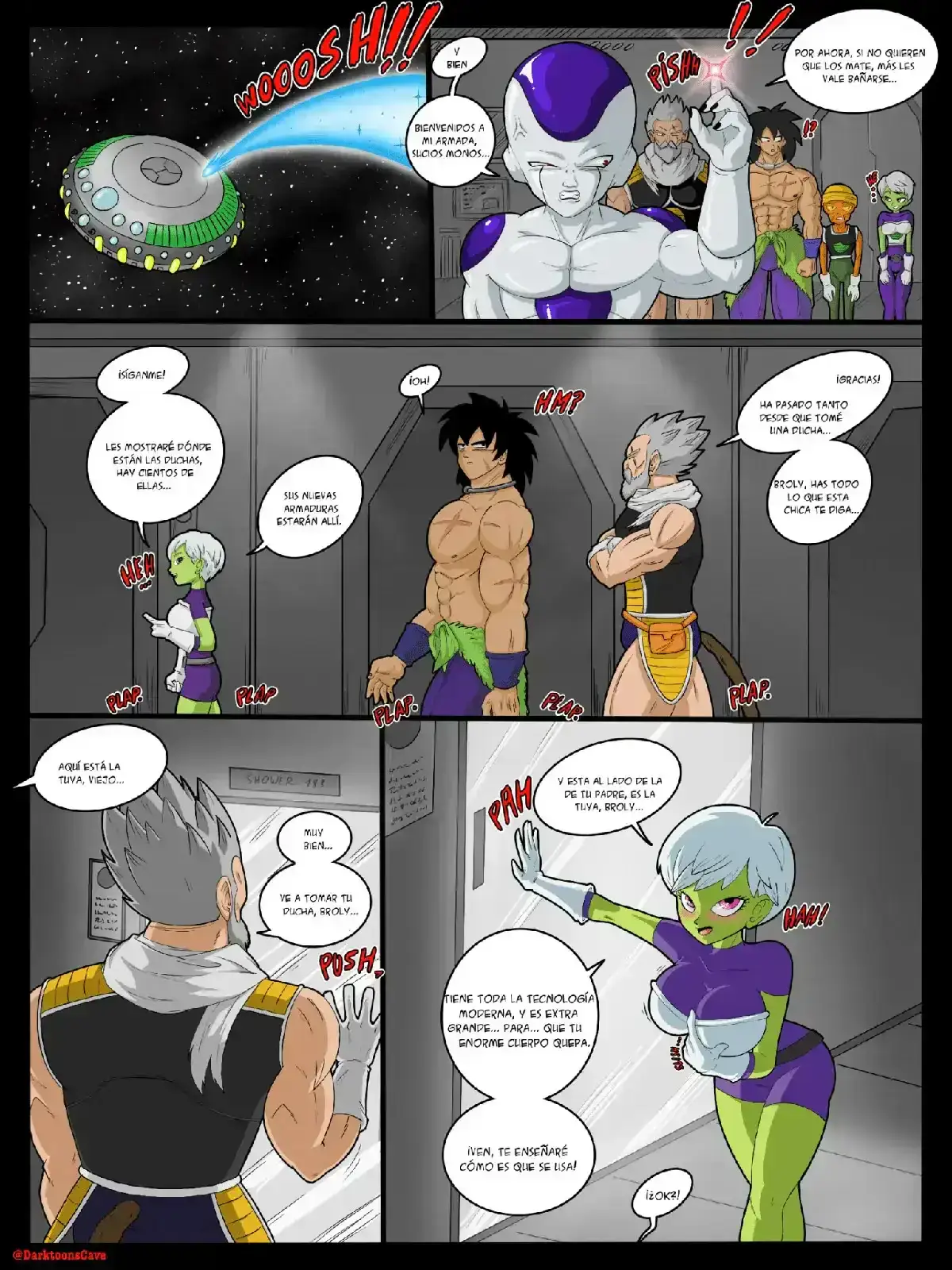 brolys first time 10