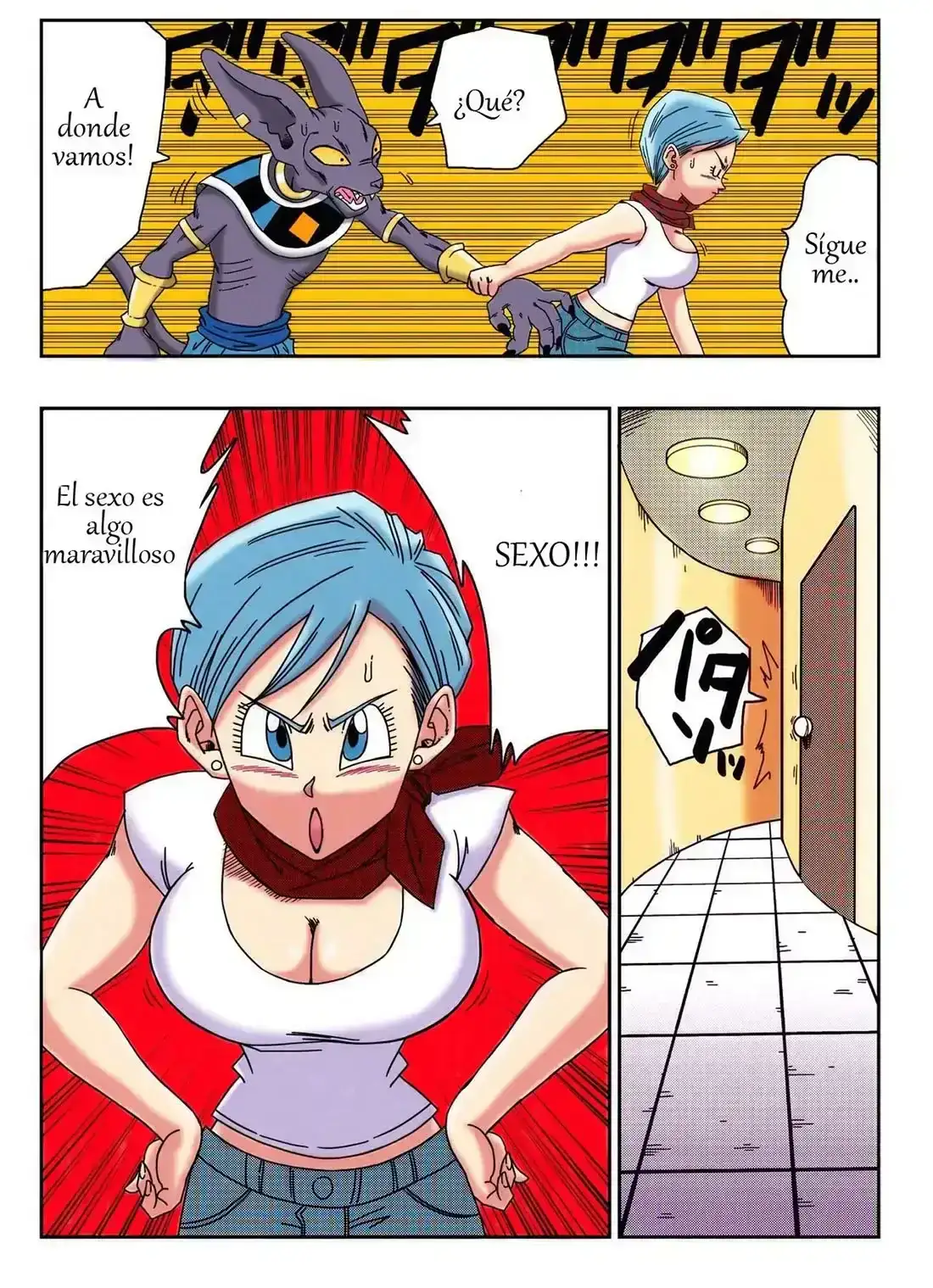 bulma ga chikyuu o sukuu 3