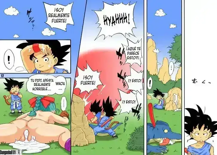 bulma violada 16