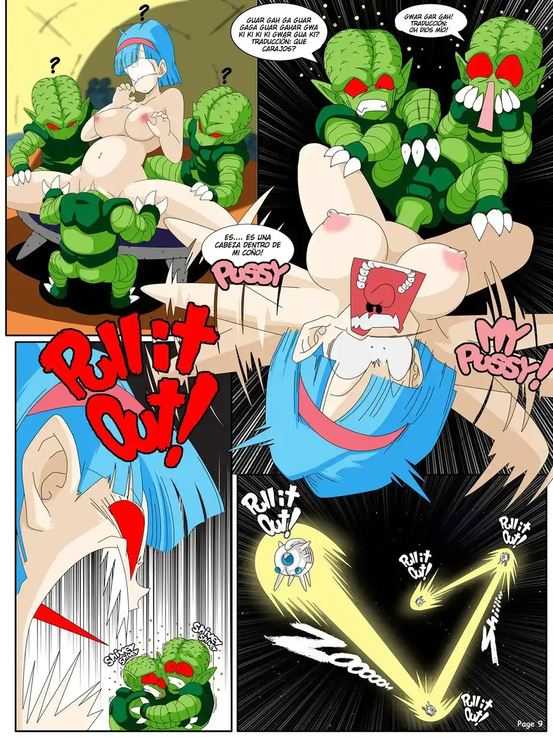 bulmas nightmare 12