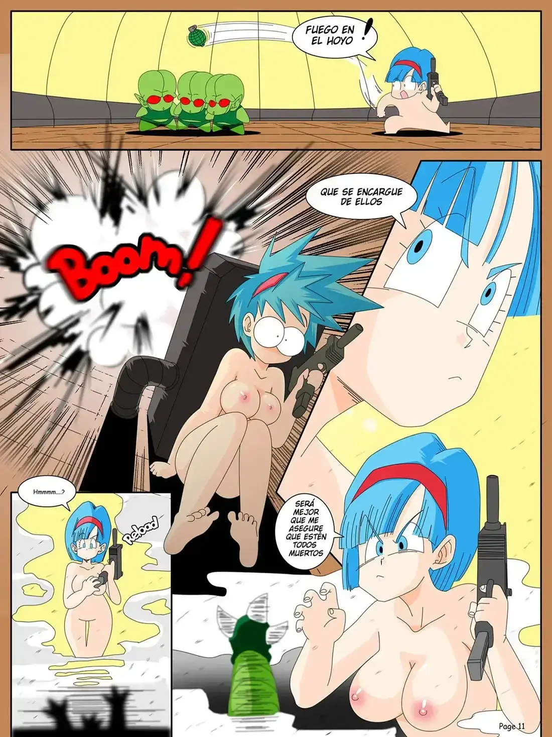 bulmas nightmare 14