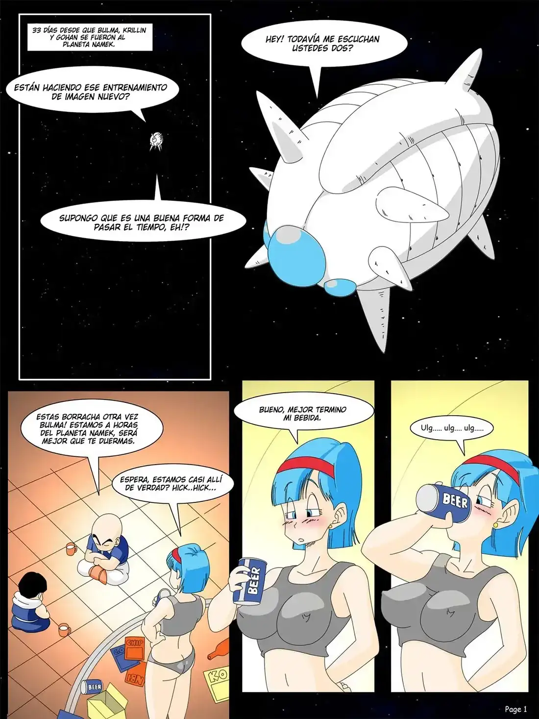 bulmas nightmare 3