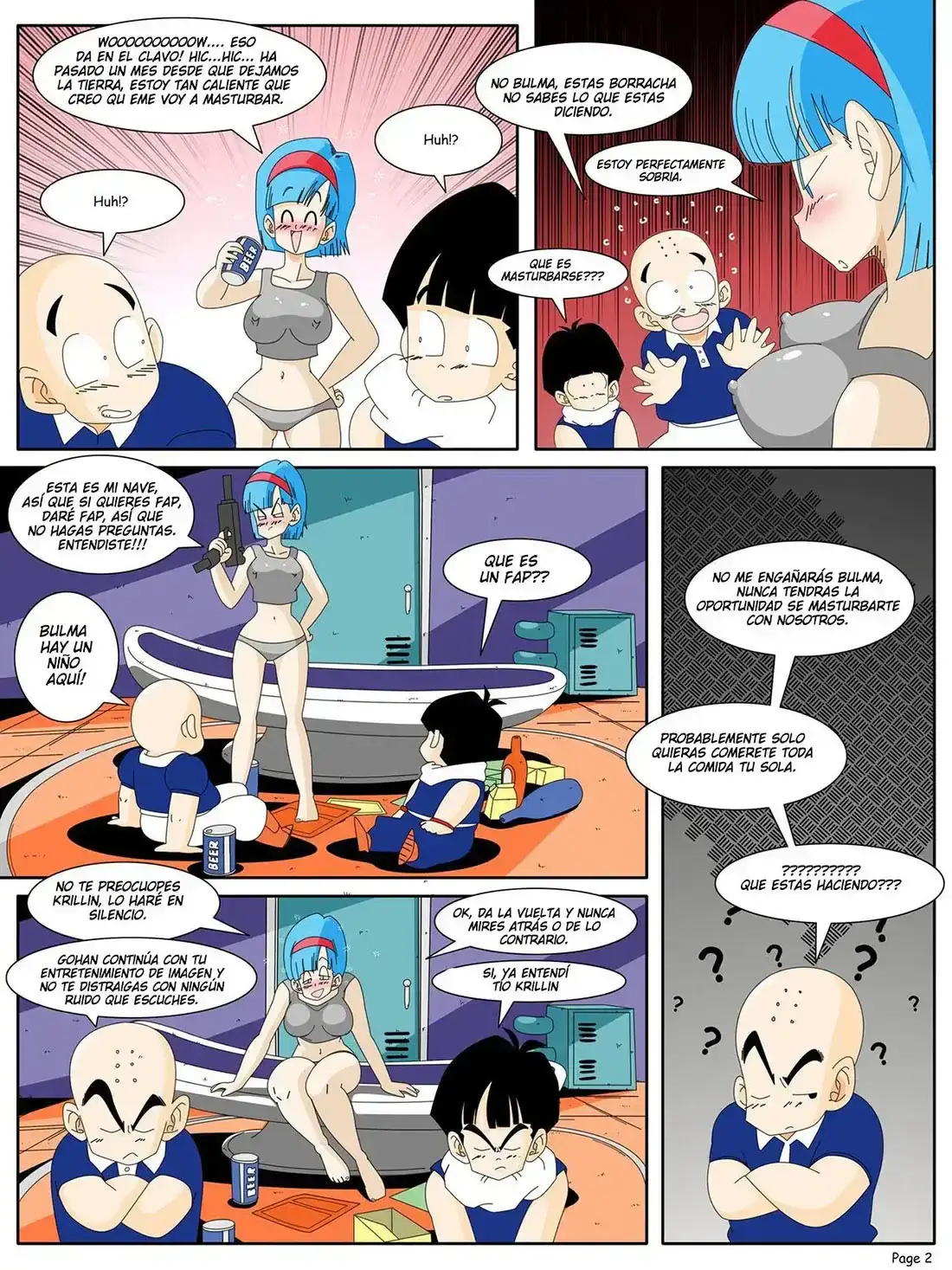 bulmas nightmare 4