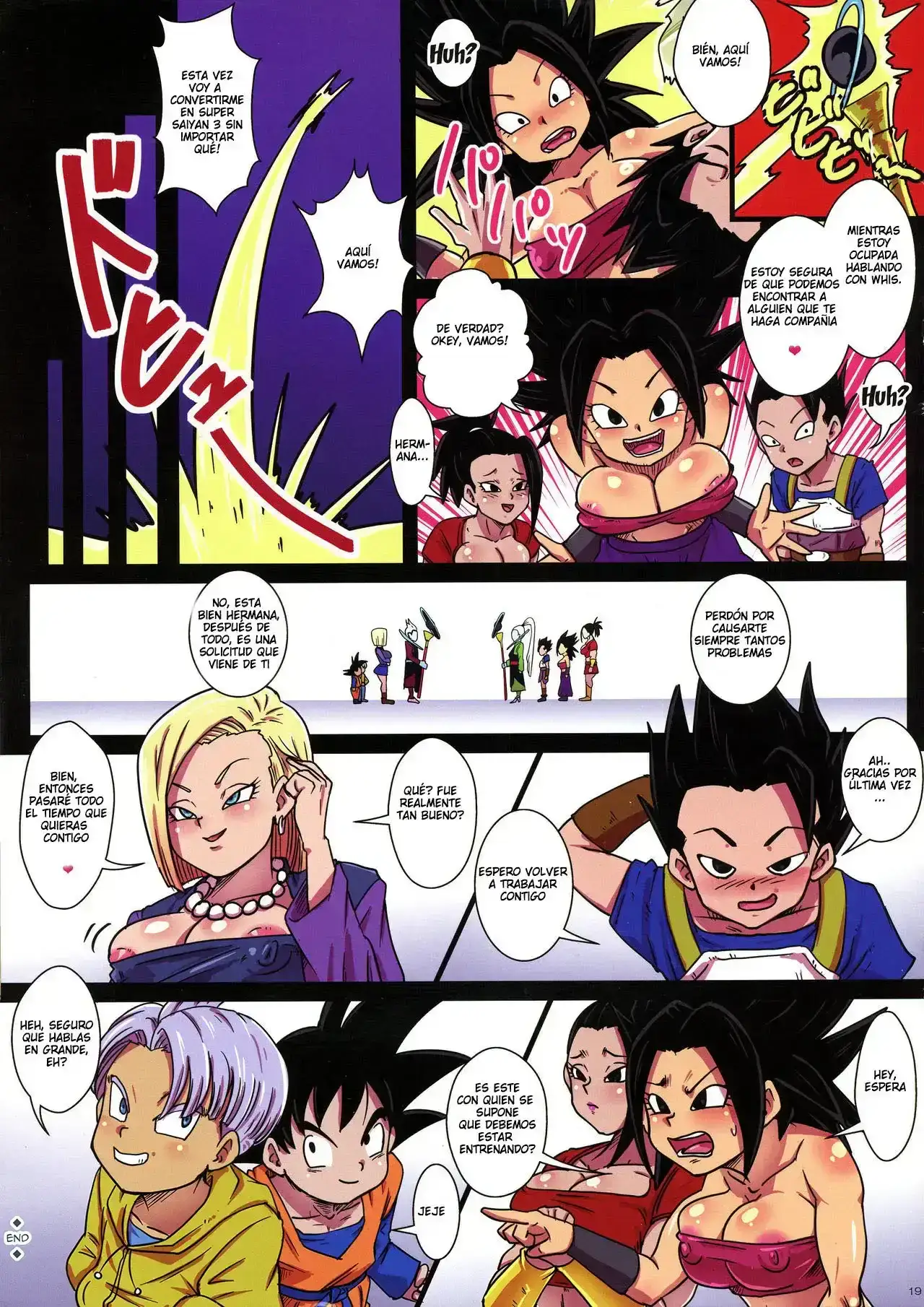 dai 6 uchuu no tenshi to saranaru chou tokkun 19