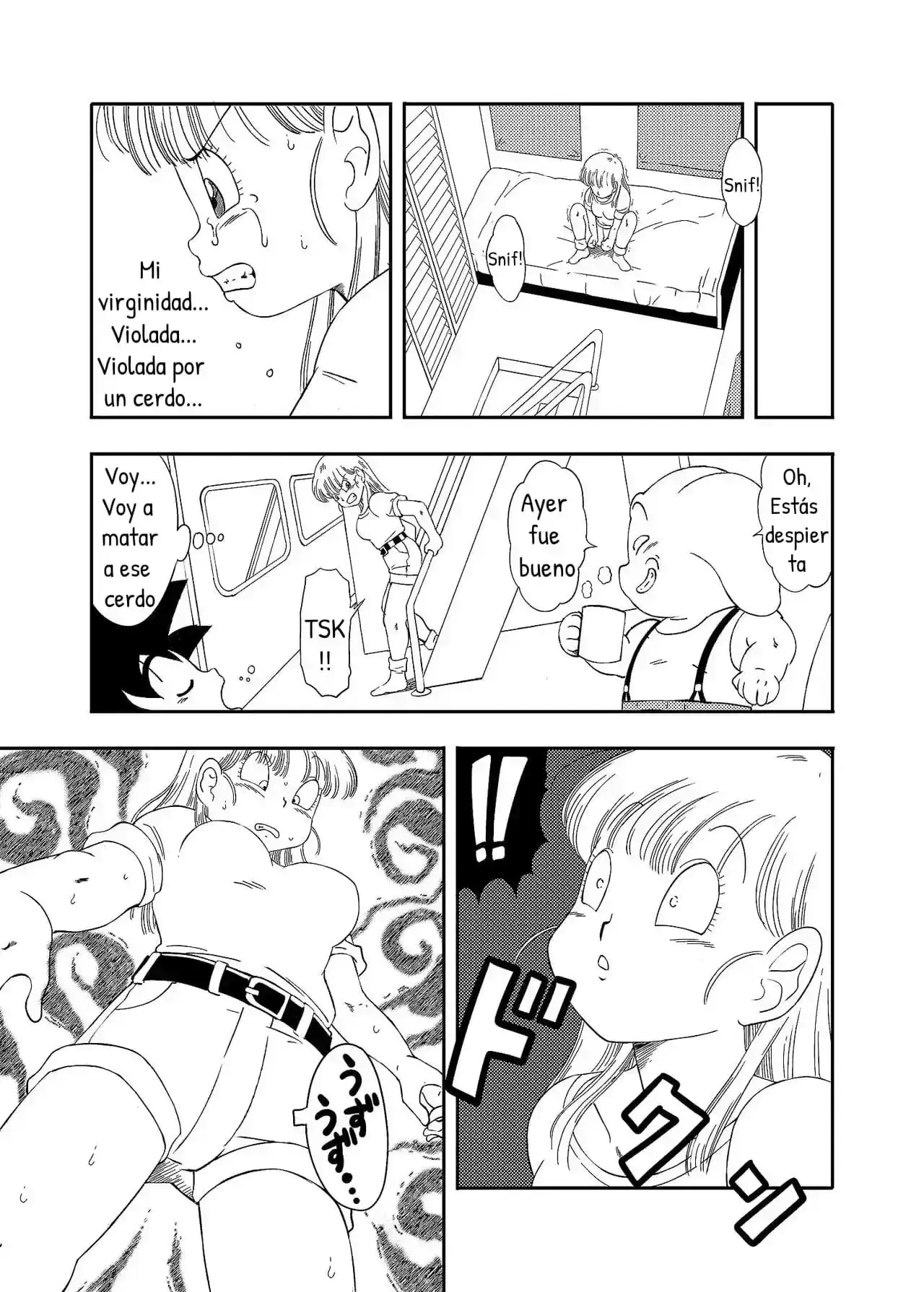 db x bulma x oolong 13