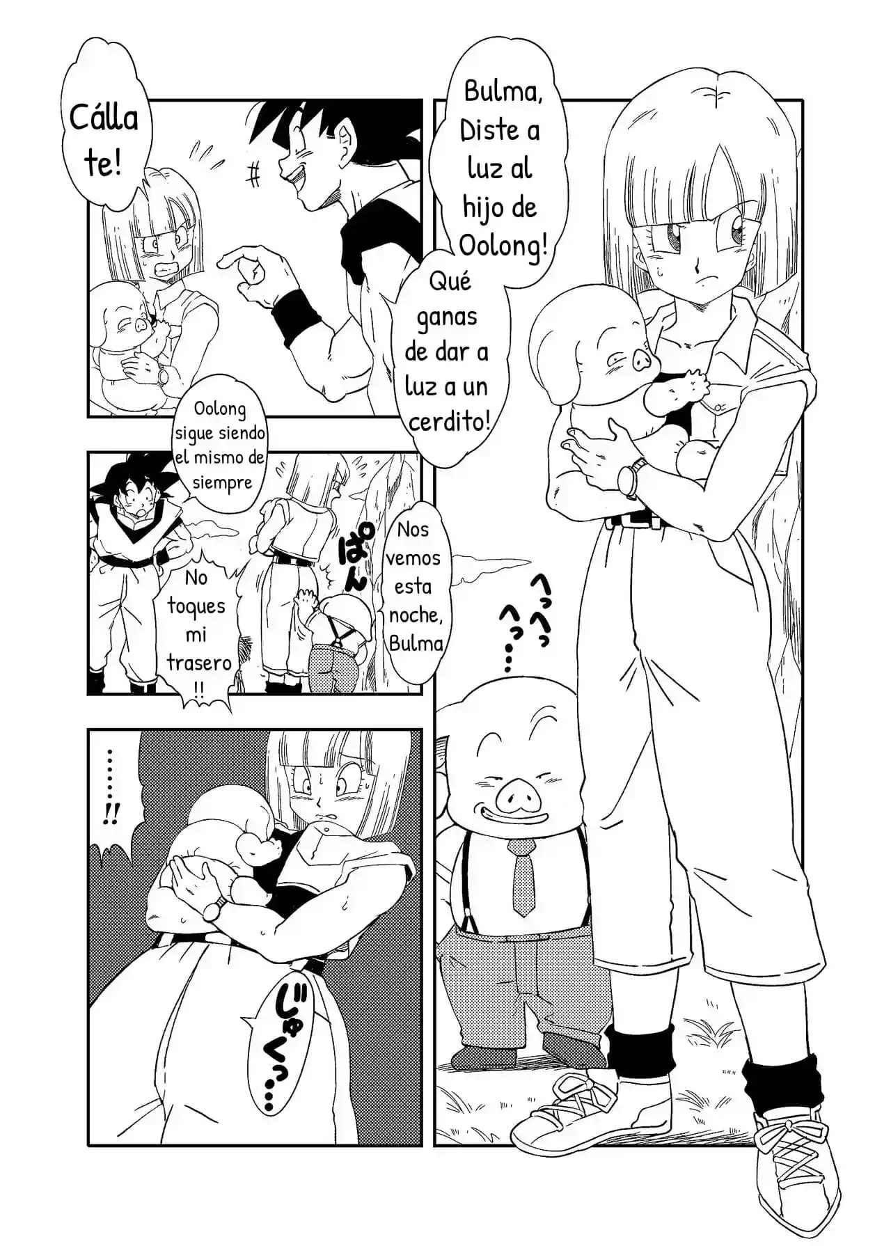 db x bulma x oolong 25