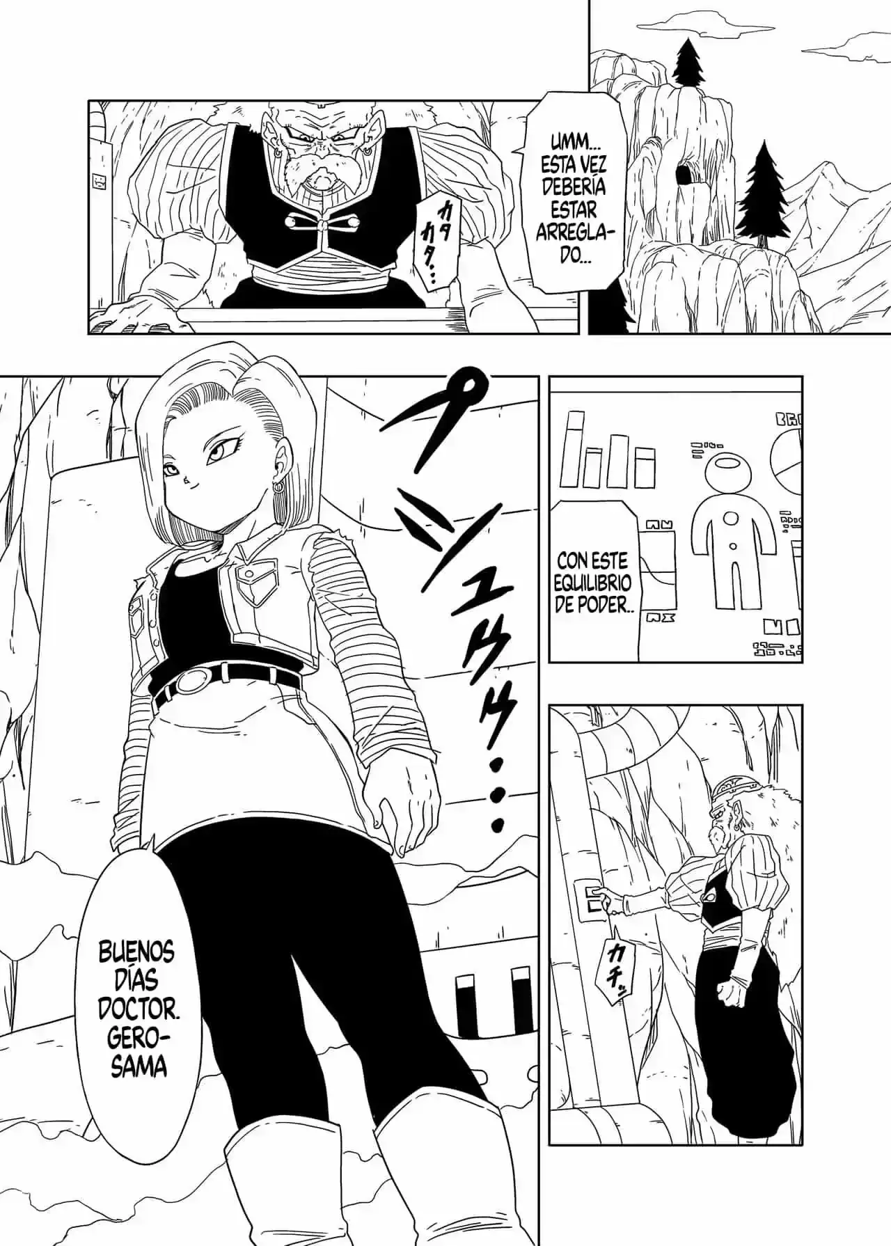 Doctor Gero Y N18