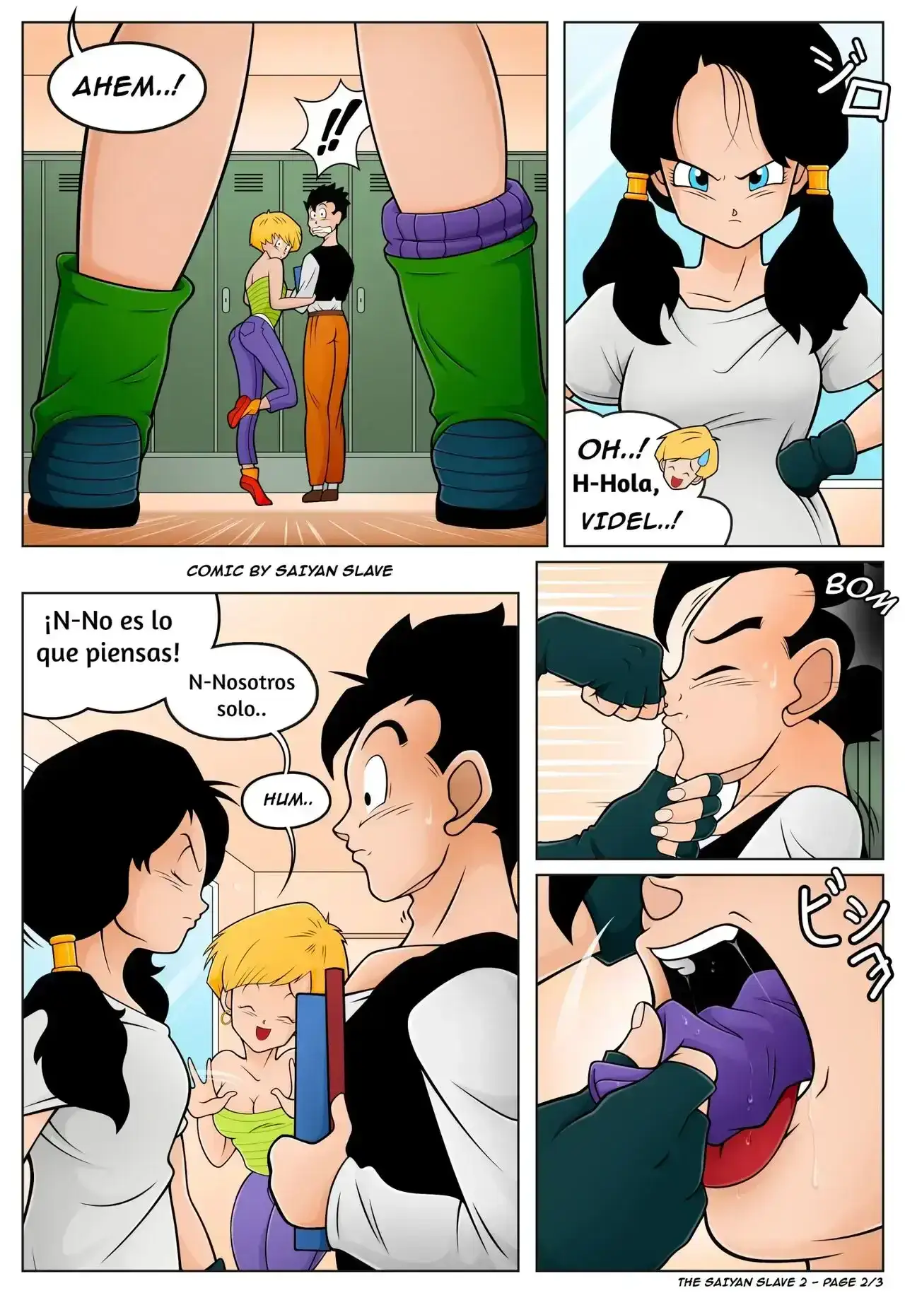 esclavo de patas 3