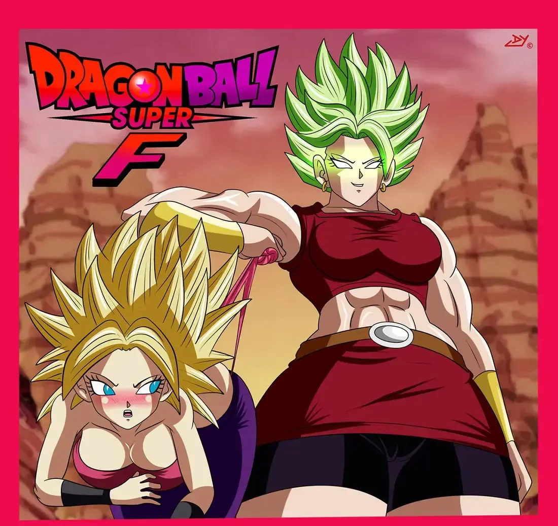 El Duro Entrenamiento De Kale Y Caulifla