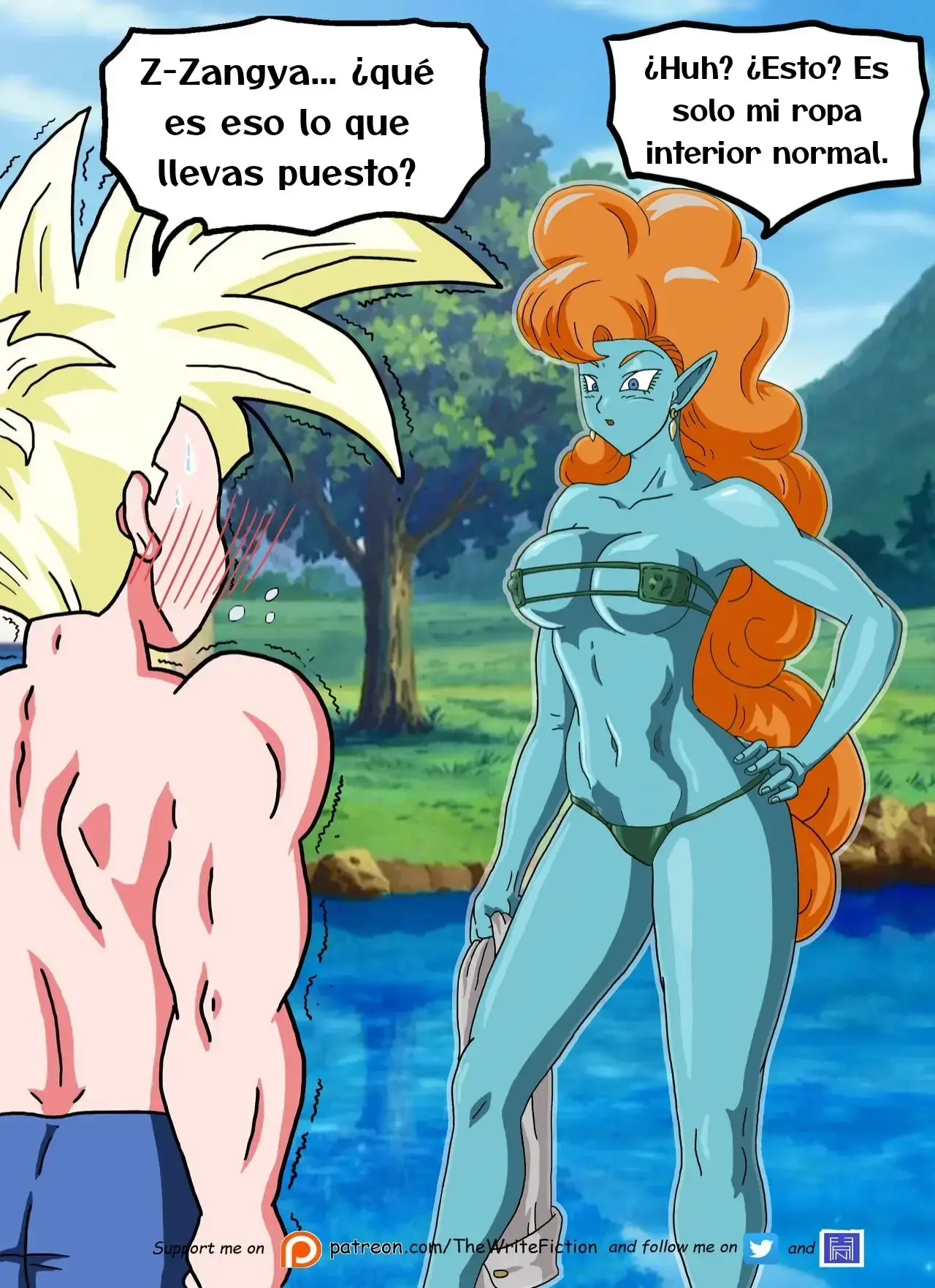El Harem De Gohan