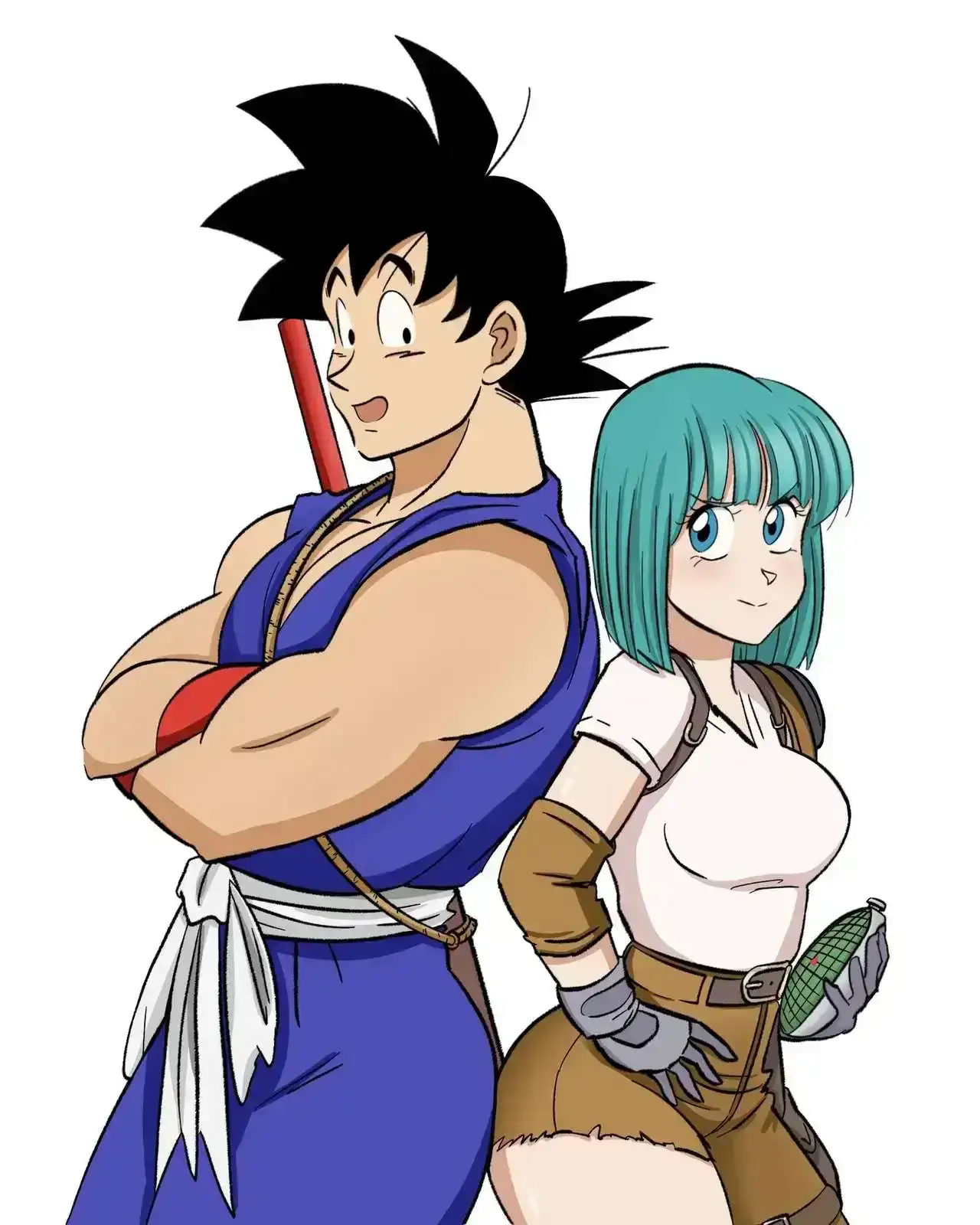 Goku Se Reencuentra Con Una Vieja Amiga