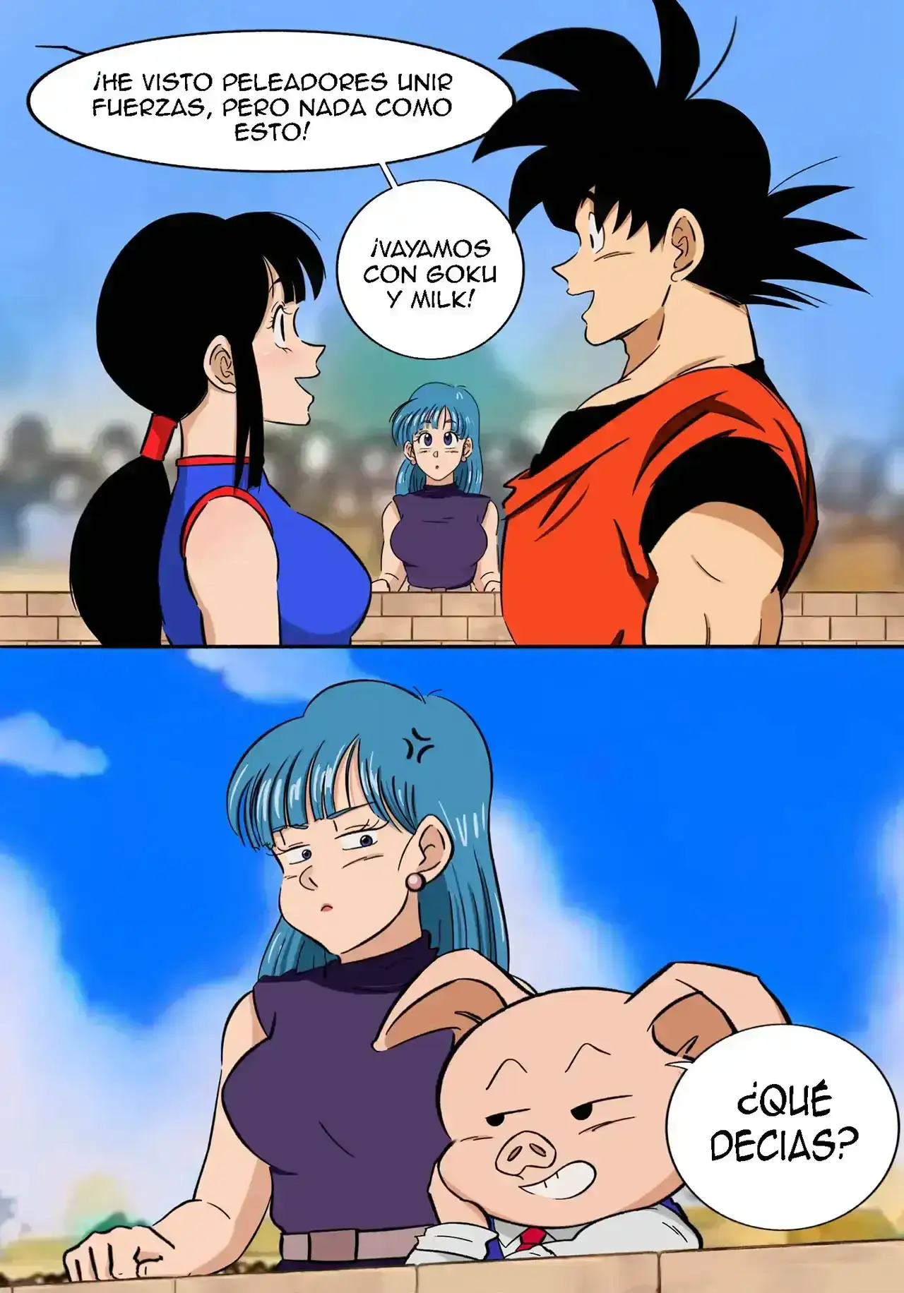 goku reunites with an old friend 12