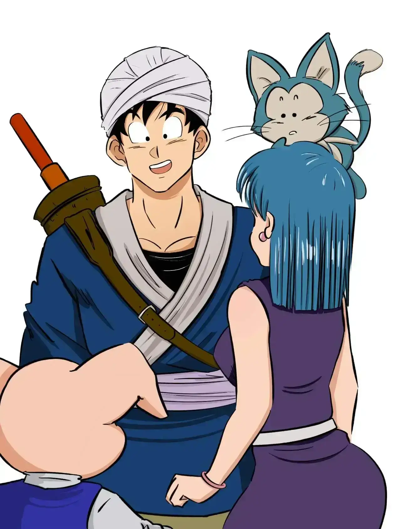 goku reunites with an old friend 2
