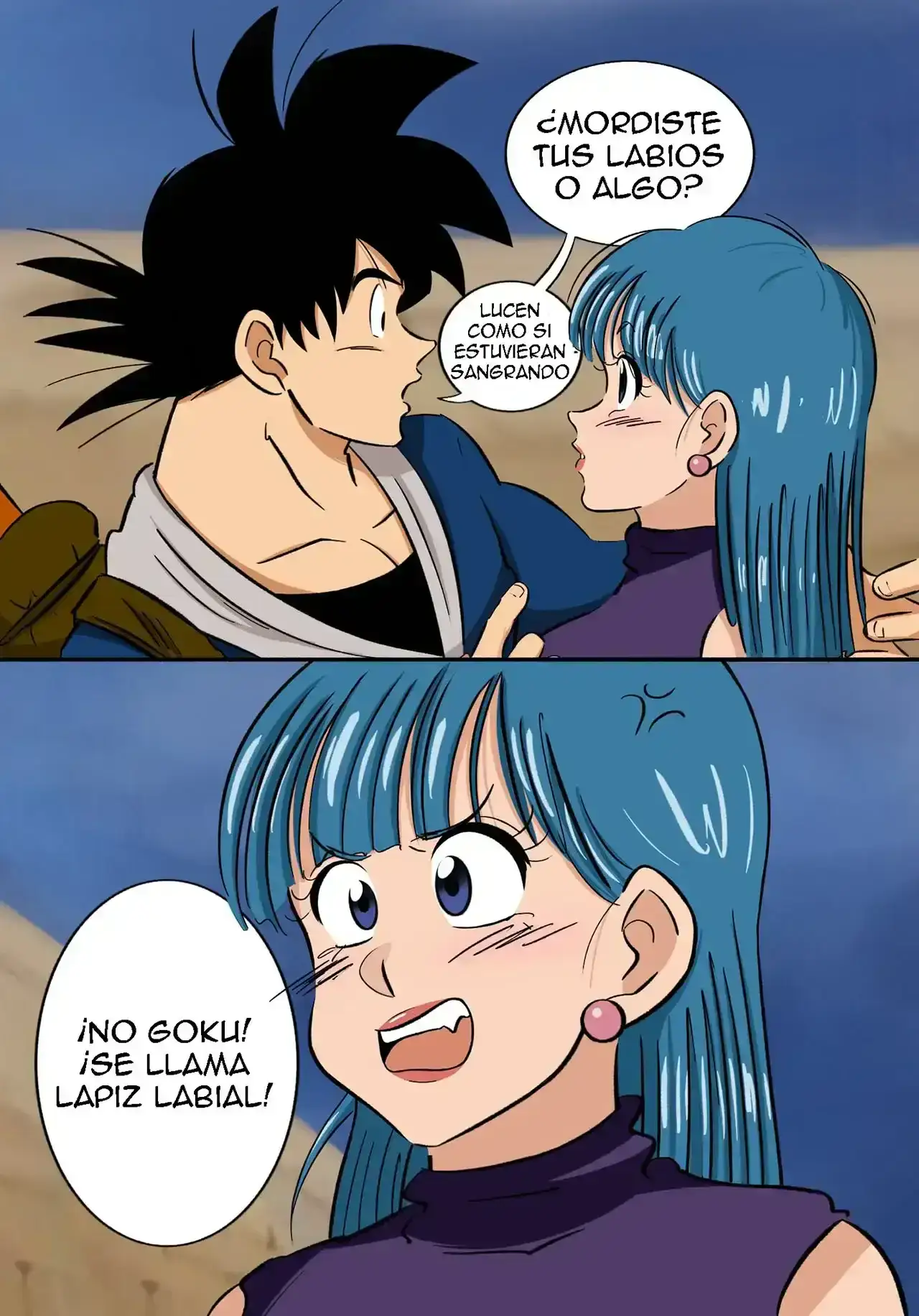 goku reunites with an old friend 6