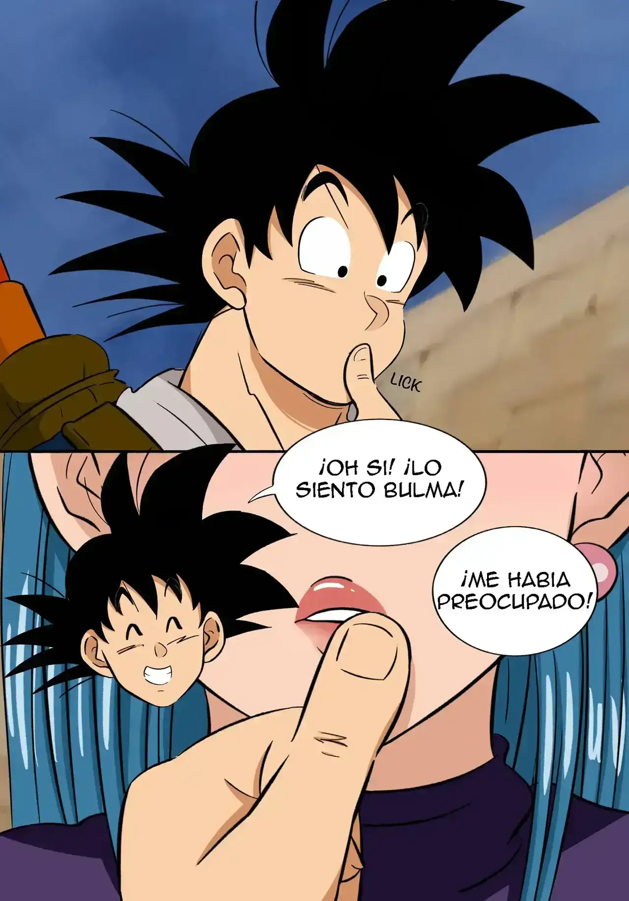 goku reunites with an old friend 7