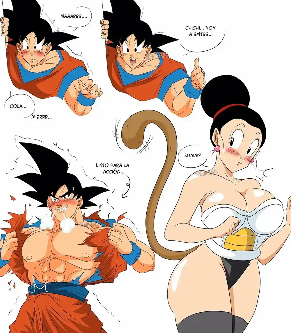 its a saiyan thing 4
