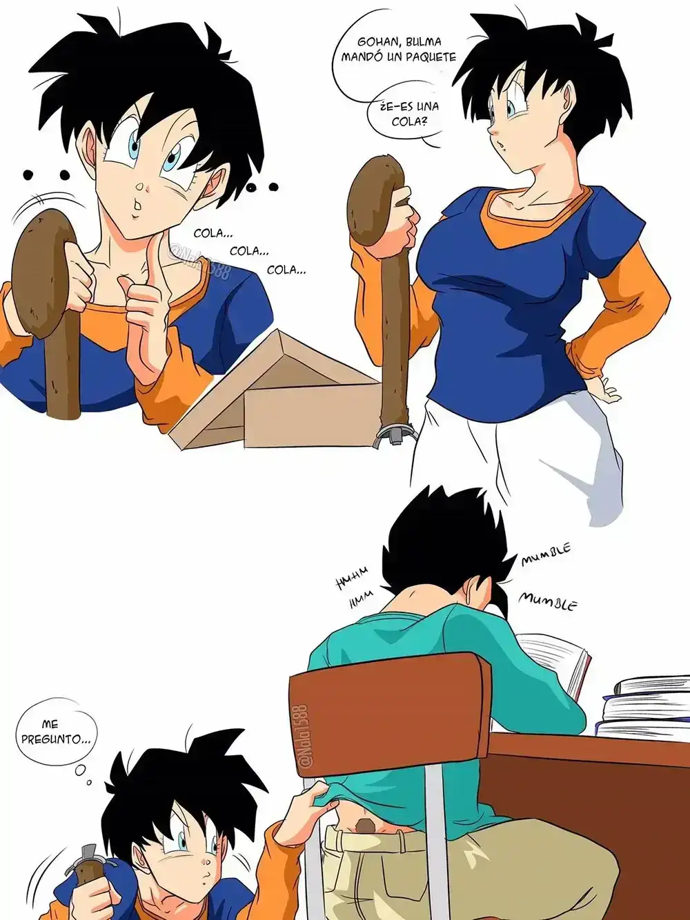its a saiyan thing 6