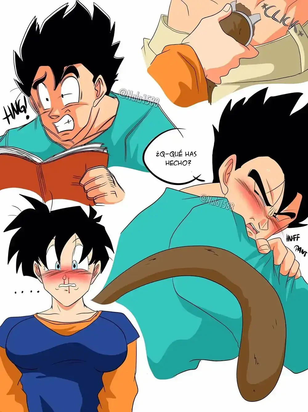 its a saiyan thing 7