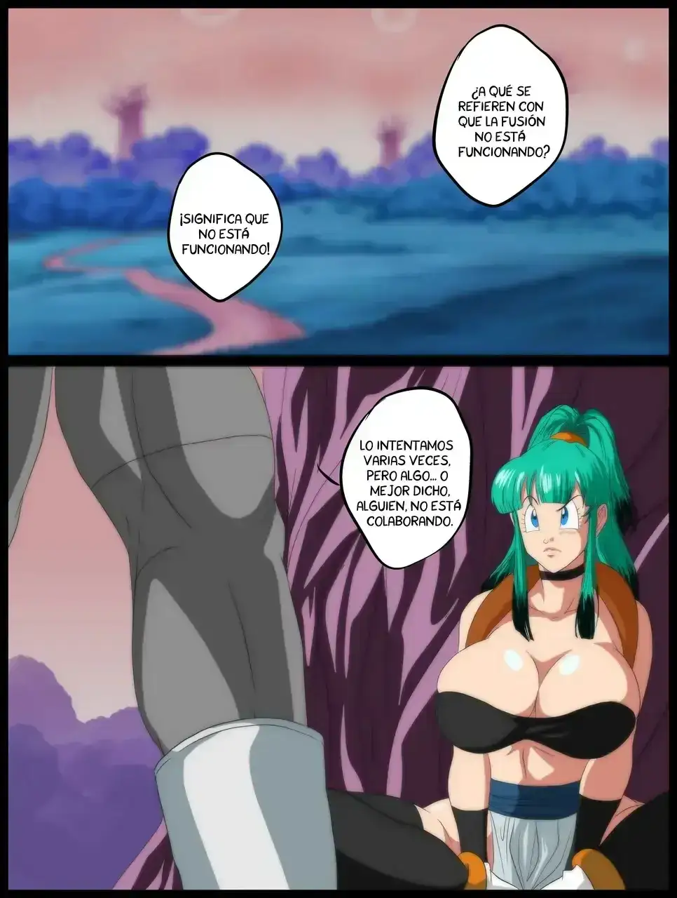 mindfuck bulchi x vegeta x goku 2