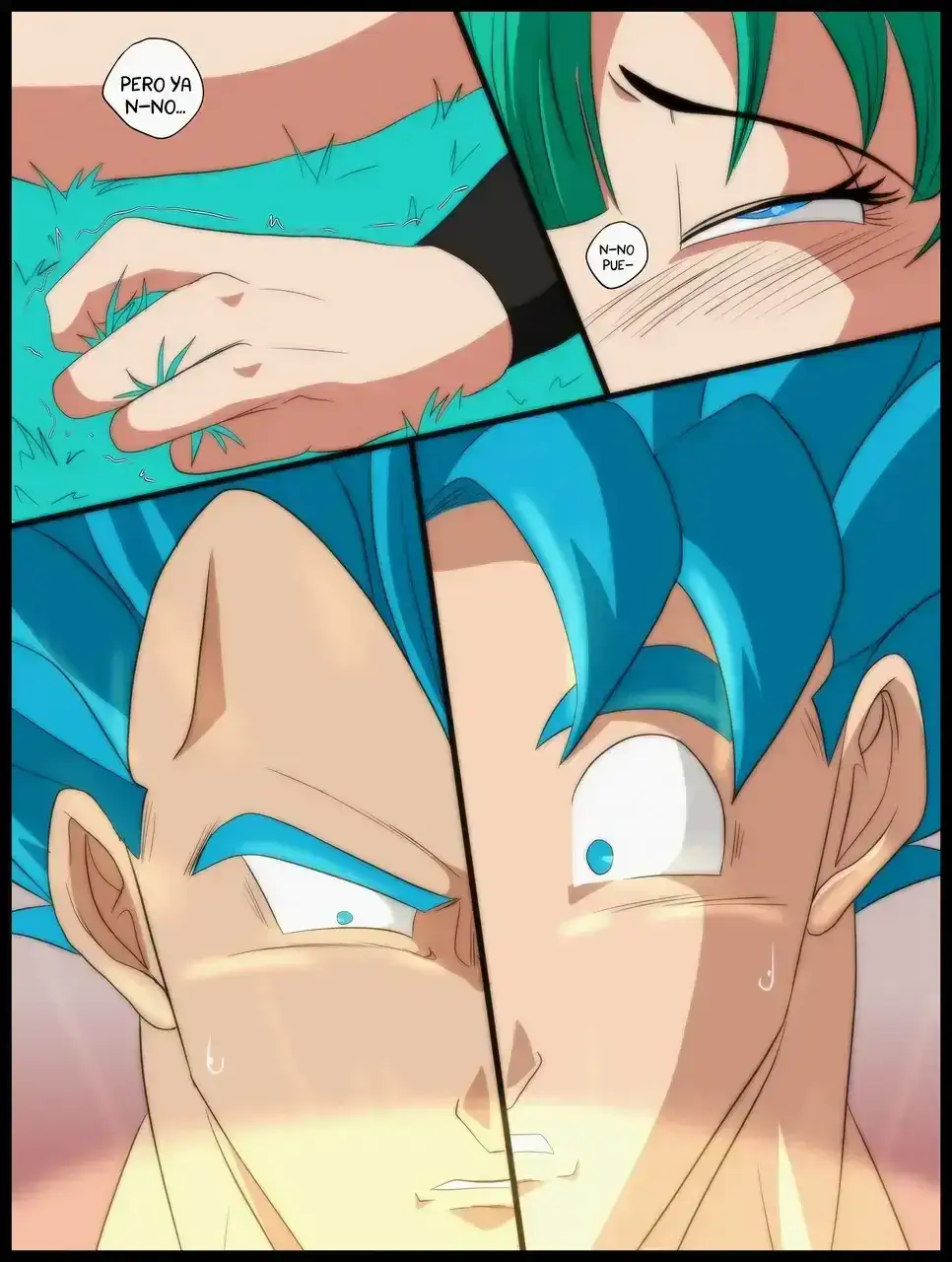 mindfuck bulchi x vegeta x goku 21
