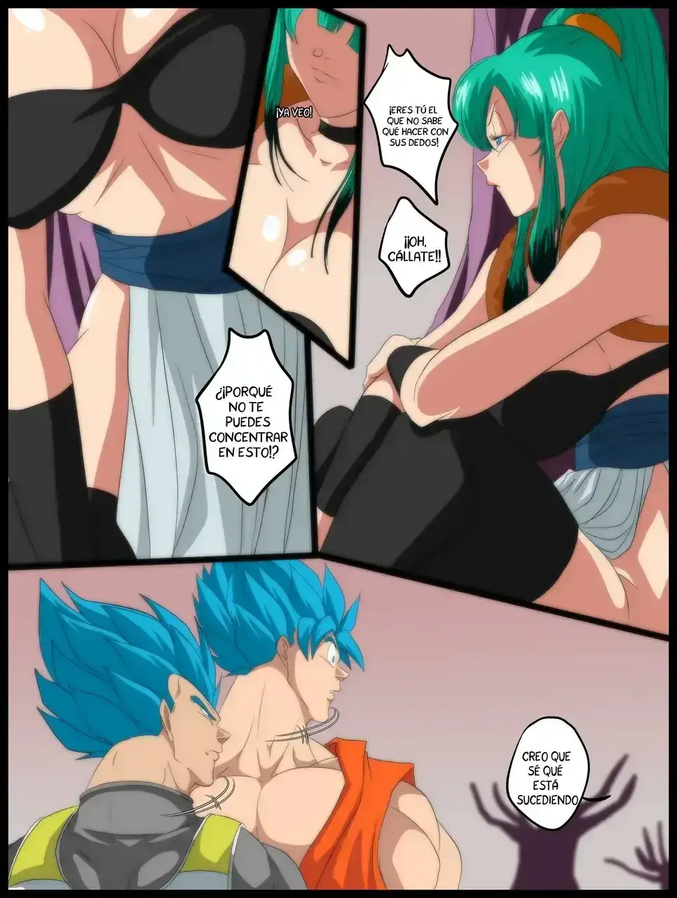 mindfuck bulchi x vegeta x goku 4