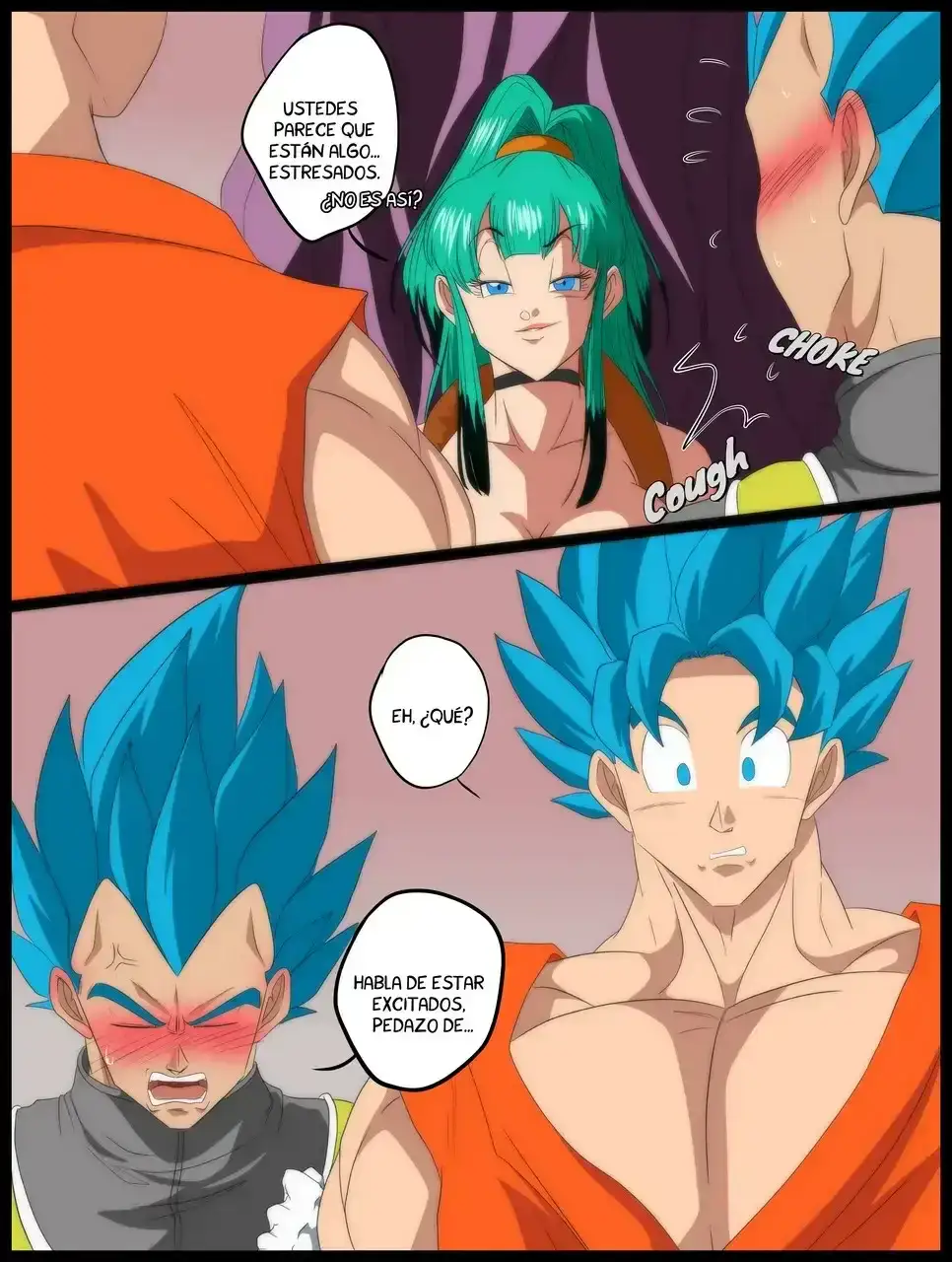 mindfuck bulchi x vegeta x goku 5