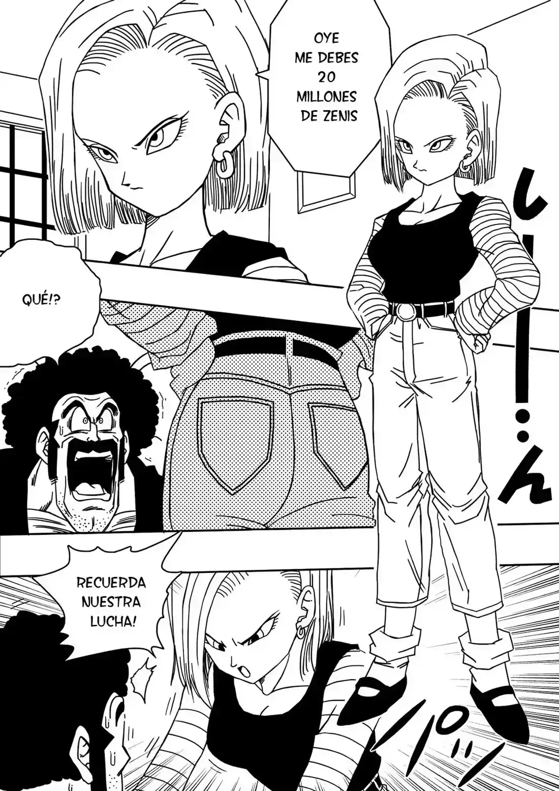 numero 18 y mr satan relaciones sexuales entre luchadores 3