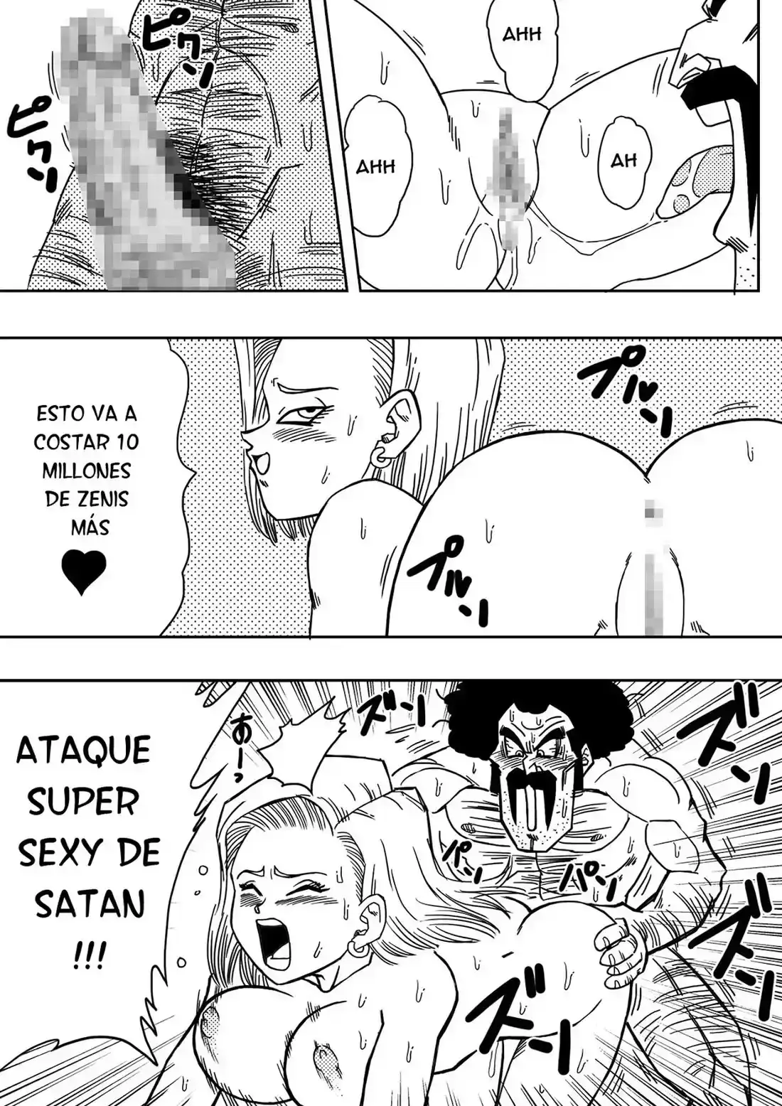 numero 18 y mr satan relaciones sexuales entre luchadores 9