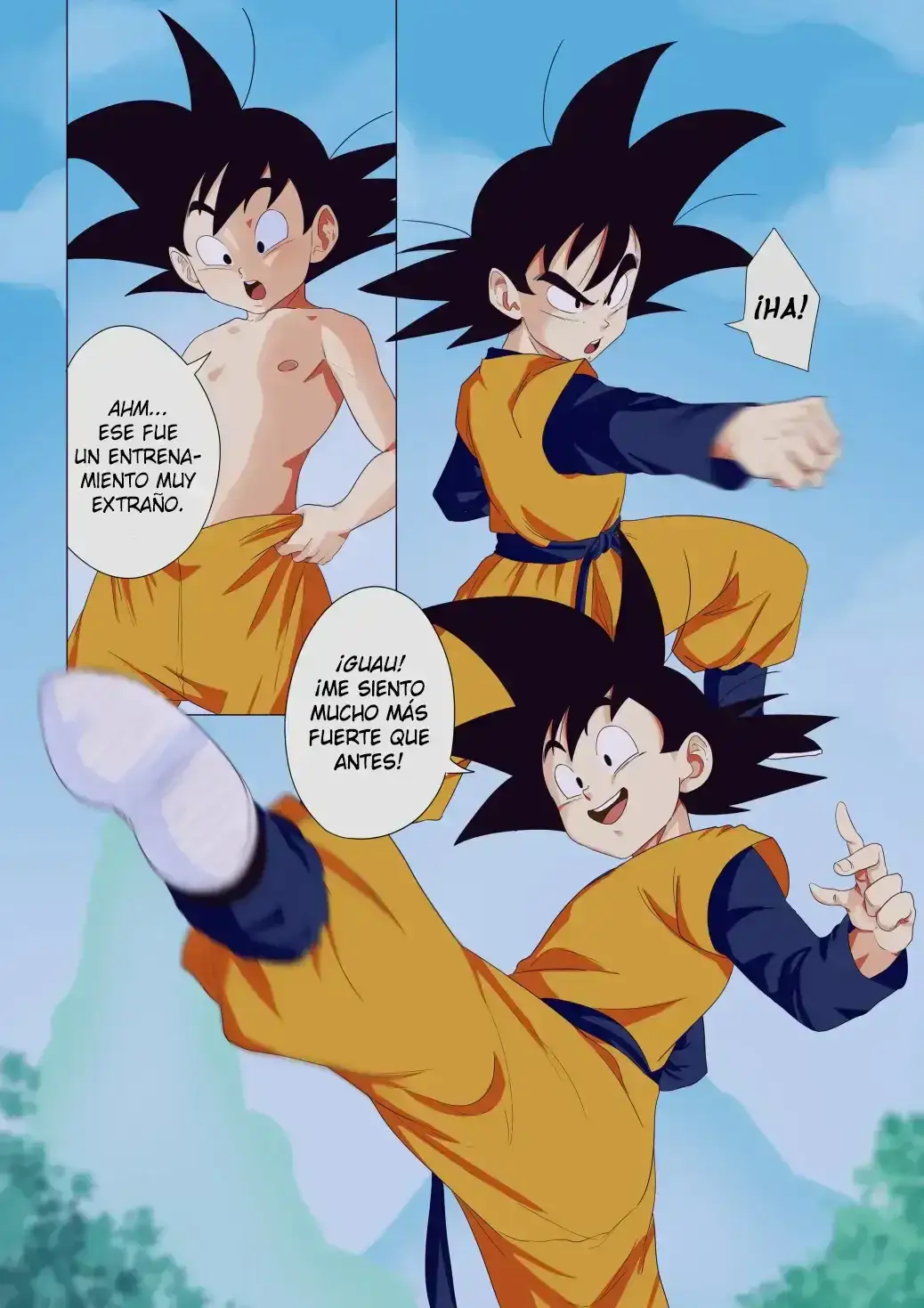videl x goten 6